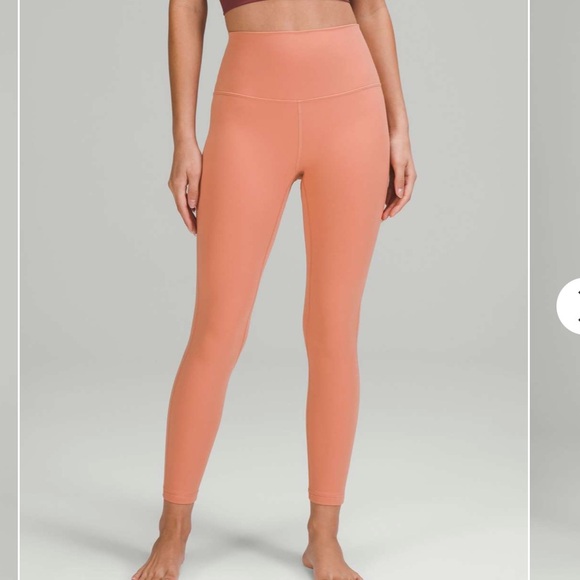 Lululemon Align High-Rise Pant 25"
Pink Savannah - Picture 2 of 9